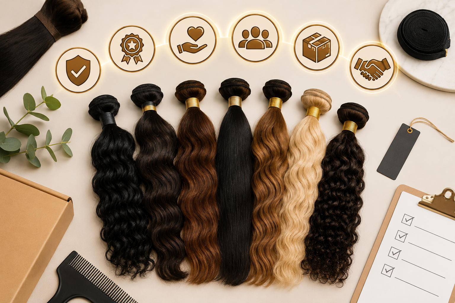 Top Qualities to Look for in Reliable Hair Extensions Wholesale Suppliers